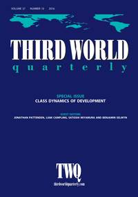 Cover image for Third World Quarterly, Volume 37, Issue 10, 2016