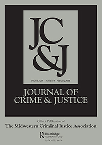 Cover image for Journal of Crime and Justice, Volume 46, Issue 1, 2023