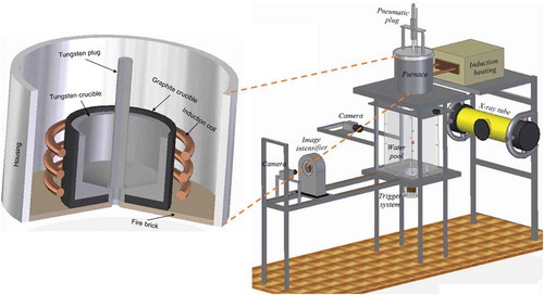 Figure 2. Schematic diagram of the MISTEE test facility.