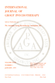 Cover image for International Journal of Group Psychotherapy, Volume 29, Issue 1, 1979