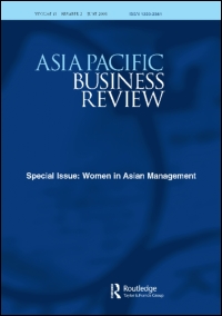 Cover image for Asia Pacific Business Review, Volume 6, Issue 2, 1999