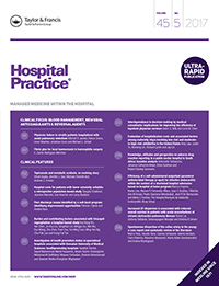 Cover image for Hospital Practice, Volume 45, Issue 5, 2017