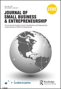 Cover image for Journal of Small Business & Entrepreneurship, Volume 25, Issue 1, 2012