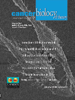 Cover image for Cancer Biology & Therapy, Volume 7, Issue 3, 2008