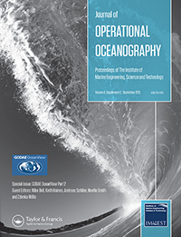 Cover image for Journal of Operational Oceanography, Volume 8, Issue sup2, 2015
