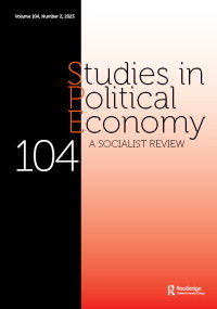 Cover image for Studies in Political Economy, Volume 104, Issue 2, 2023
