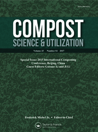 Cover image for Compost Science & Utilization, Volume 25, Issue sup1, 2017