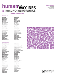 Cover image for Human Vaccines & Immunotherapeutics, Volume 17, Issue 3, 2021