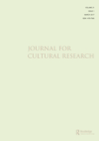 Cover image for Journal for Cultural Research, Volume 21, Issue 1, 2017