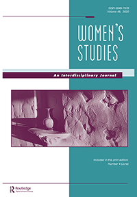 Cover image for Women's Studies, Volume 49, Issue 4, 2020