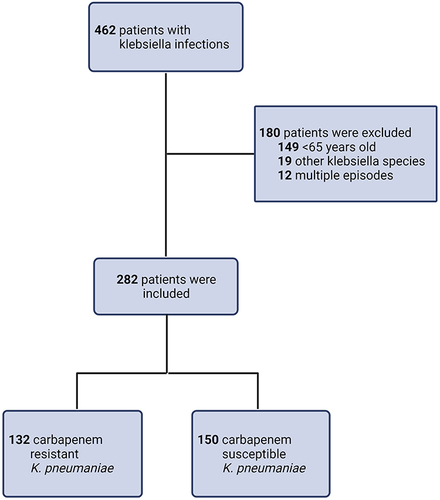 Figure 1 Flow chart of screening of patients. Inclusion and exclusion criteria were strictly applied during screening.