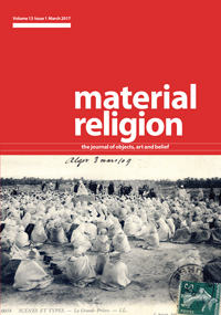 Cover image for Material Religion, Volume 13, Issue 1, 2017