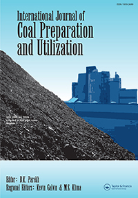 Cover image for International Journal of Coal Preparation and Utilization, Volume 44, Issue 1, 2024