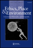 Cover image for Ethics, Policy & Environment, Volume 10, Issue 3, 2007