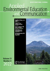 Cover image for Applied Environmental Education & Communication, Volume 21, Issue 4, 2022