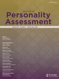 Cover image for Journal of Personality Assessment, Volume 104, Issue 2, 2022