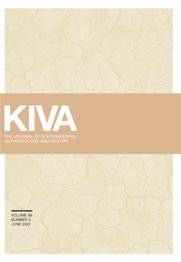 Cover image for KIVA, Volume 88, Issue 2, 2022