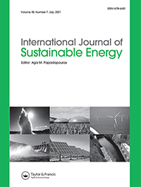 Cover image for International Journal of Sustainable Energy, Volume 40, Issue 7, 2021