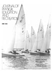 Cover image for Journal of Physical Education, Recreation & Dance, Volume 49, Issue 6, 1978