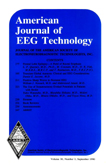 Cover image for The Neurodiagnostic Journal, Volume 30, Issue 3, 1990