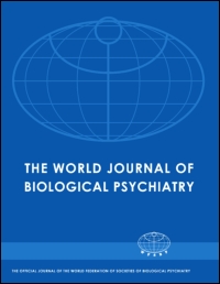 Cover image for The World Journal of Biological Psychiatry, Volume 18, Issue 3, 2017