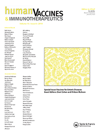 Cover image for Human Vaccines & Immunotherapeutics, Volume 15, Issue 6, 2019