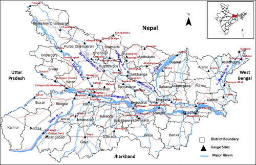 Figure 1. Location map of study area. Source: Author.