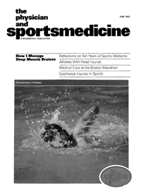 Cover image for The Physician and Sportsmedicine, Volume 11, Issue 6, 1983