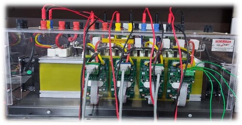 Figure 21. PWM control ports of the SEMIKRON stack for SRM control.