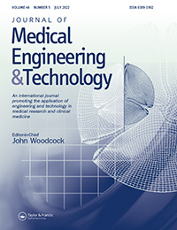 Cover image for Journal of Medical Engineering & Technology, Volume 46, Issue 5, 2022