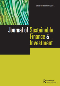 Cover image for Journal of Sustainable Finance & Investment, Volume 5, Issue 4, 2015