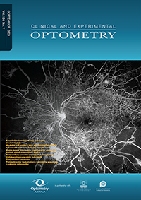 Cover image for Clinical and Experimental Optometry, Volume 104, Issue 7, 2021