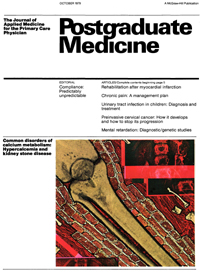 Cover image for Postgraduate Medicine, Volume 66, Issue 4, 1979
