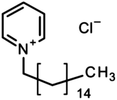 Figure 3. Benzalkonium chloride.