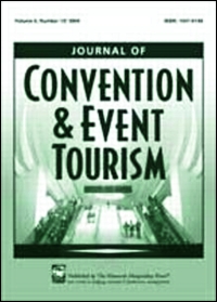 Cover image for Journal of Convention & Event Tourism, Volume 18, Issue 1, 2017