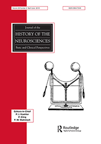 Cover image for Journal of the History of the Neurosciences, Volume 28, Issue 2, 2019