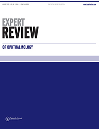 Cover image for Expert Review of Ophthalmology, Volume 18, Issue 4, 2023