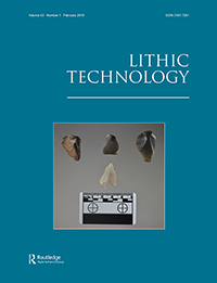 Cover image for Lithic Technology, Volume 43, Issue 1, 2018