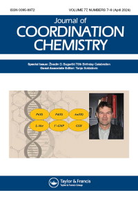 Cover image for Journal of Coordination Chemistry, Volume 77, Issue 7-8, 2024