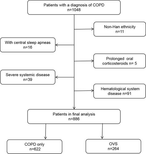 Figure 1 Study flow diagram.