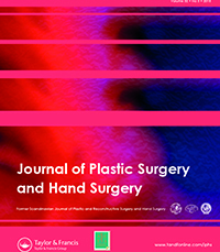Cover image for Journal of Plastic Surgery and Hand Surgery, Volume 52, Issue 5, 2018