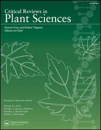 Cover image for Critical Reviews in Plant Sciences, Volume 14, Issue 5, 1995