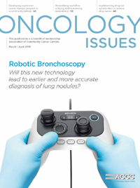 Cover image for Oncology Issues, Volume 34, Issue 2, 2019