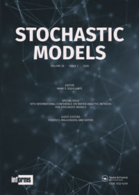 Cover image for Stochastic Models, Volume 36, Issue 2, 2020