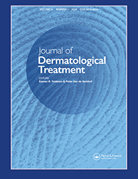 Cover image for Journal of Dermatological Treatment, Volume 31, Issue 1, 2020