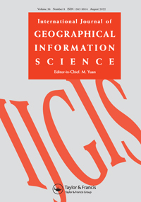 Cover image for International Journal of Geographical Information Science, Volume 36, Issue 8, 2022