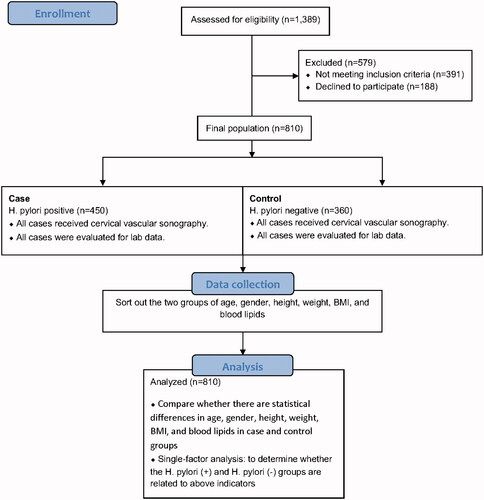 Figure 1. Road map of the study.