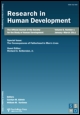 Cover image for Research in Human Development, Volume 2, Issue 3, 2005
