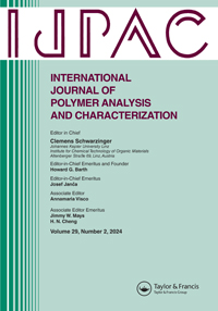 Cover image for International Journal of Polymer Analysis and Characterization, Volume 29, Issue 2, 2024