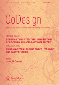 Cover image for CoDesign, Volume 11, Issue 3-4, 2015